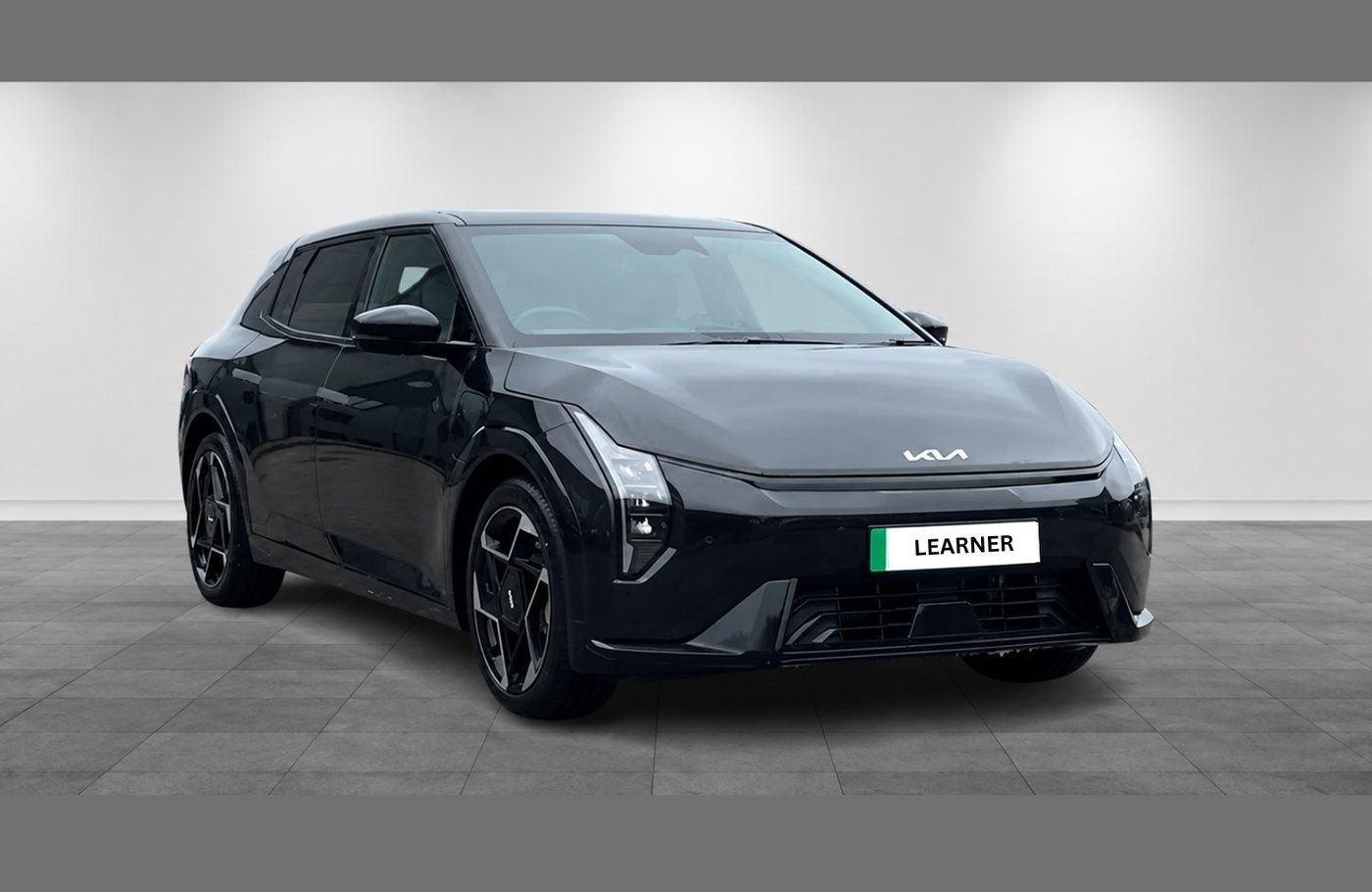 H&E Driving School — KIA EV4 GT-Line dual-controlled electric teaching car, Nottingham