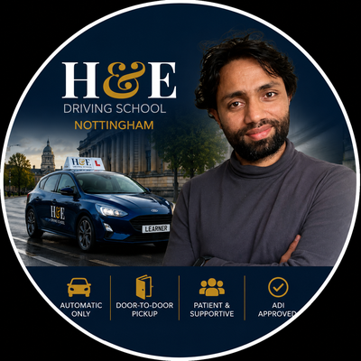 Mohammad Habib — H&E Driving School Nottingham